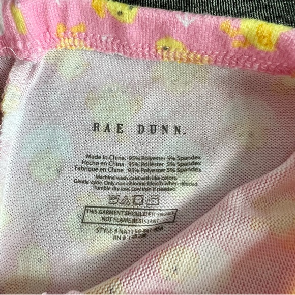 NWT Rae Dunn ‘One Cute Chick’ Pajama Set - Picture 8 of 12